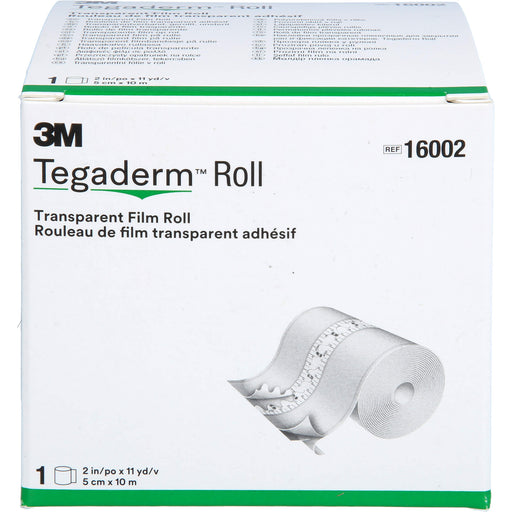 Tegaderm Rolle 5 cm x 10 m, 1 St. Pflaster