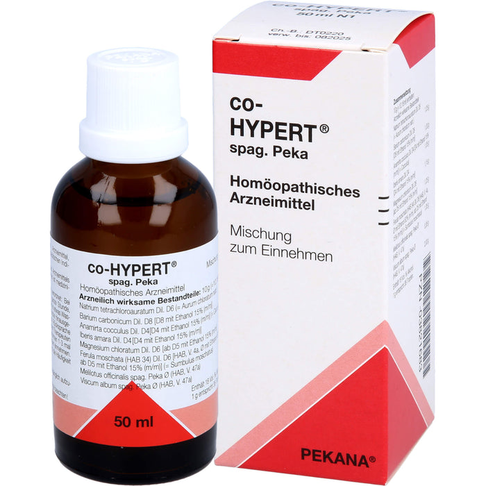 Co-Hypert Spag. Tropf., 50 ml TRO