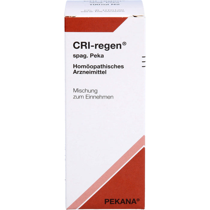 PEKANA CRI-regen spag. Peka Mischung, 100 ml Lösung