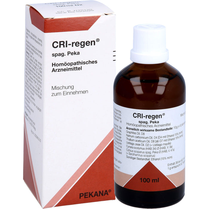 PEKANA CRI-regen spag. Peka Mischung, 100 ml Solution