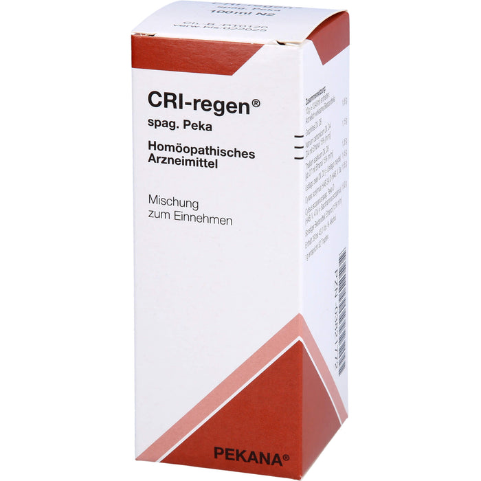 PEKANA CRI-regen spag. Peka Mischung, 100 ml Solution