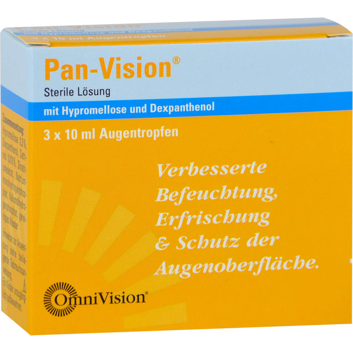 Pan-Vision , 30 ml Solution