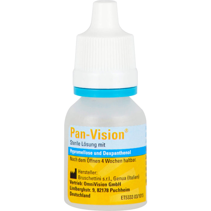 Pan-Vision , 30 ml Solution