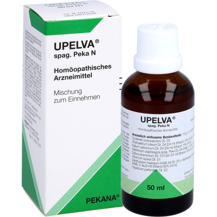 UPELVA spagyrische Peka N Tropfen, 50 ml Solution