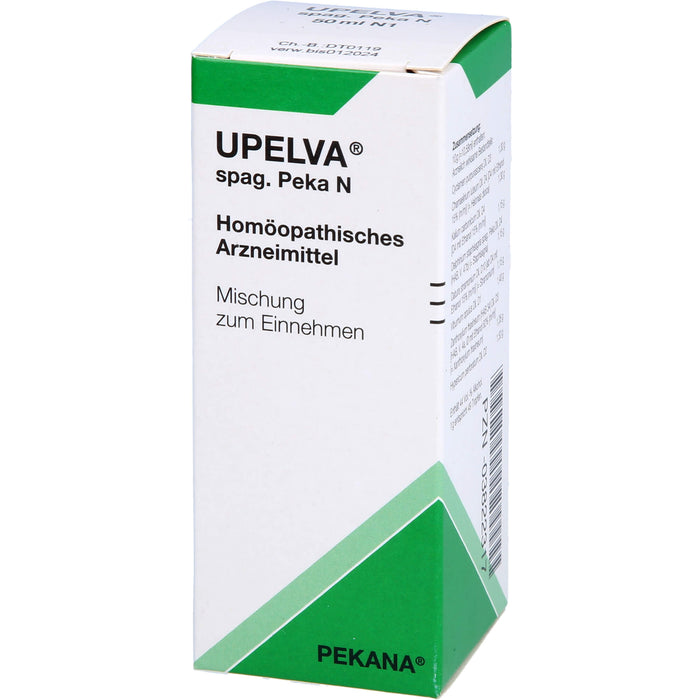 UPELVA spagyrische Peka N Tropfen, 50 ml Solution