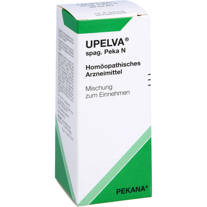 UPELVA spagyrische Peka N Tropfen, 50 ml Solution
