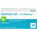 Cetirizin 10 - 1 A Pharma , 10 mg Filmtabletten, 100 St. Tabletten