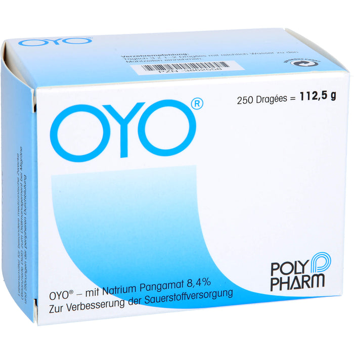 OYO Tabletten, 250 St. Tabletten