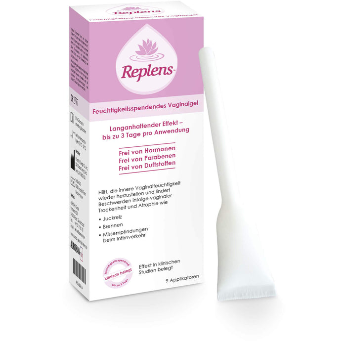 Replens Vaginalgel, 9 pc Gel