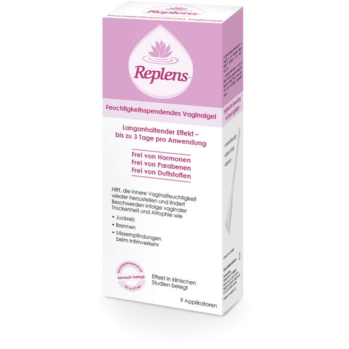 Replens Vaginalgel, 9 pc Gel