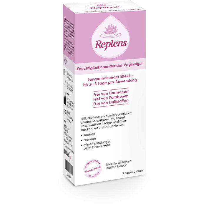 Replens Vaginalgel, 9 pc Gel