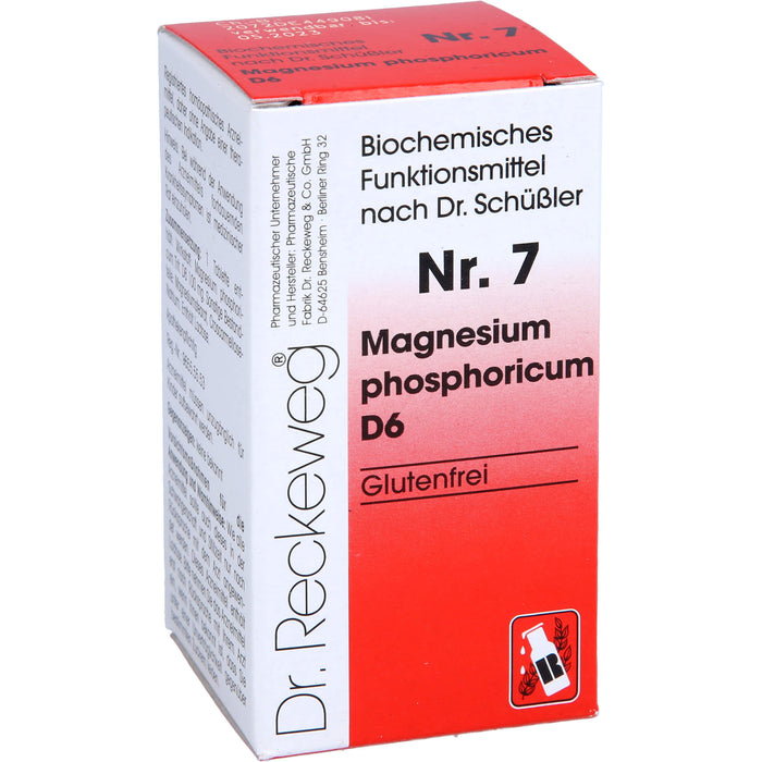 Dr. Reckeweg Biochemie 7 Magnesium phosphoricum D6 Tabletten, 200 pcs. Tablets