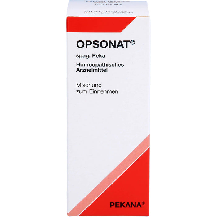 OPSONAT spag. Peka Mischung, 150 ml Konzentrat