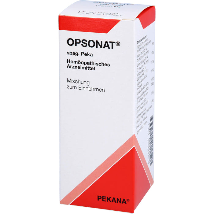 OPSONAT spag. Peka Mischung, 150 ml Konzentrat
