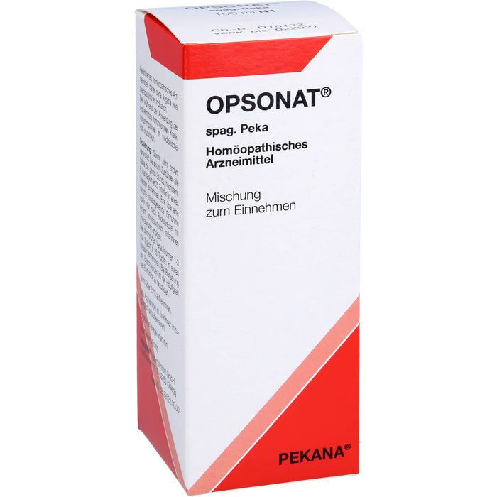 OPSONAT spag. Peka Mischung, 150 ml Konzentrat