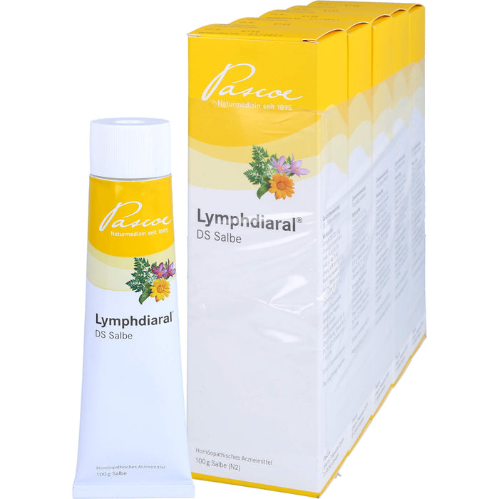 Lymphdiaral® DS, 5X100 g SAL