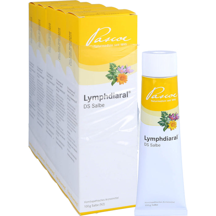 Lymphdiaral® DS, 5X100 g SAL