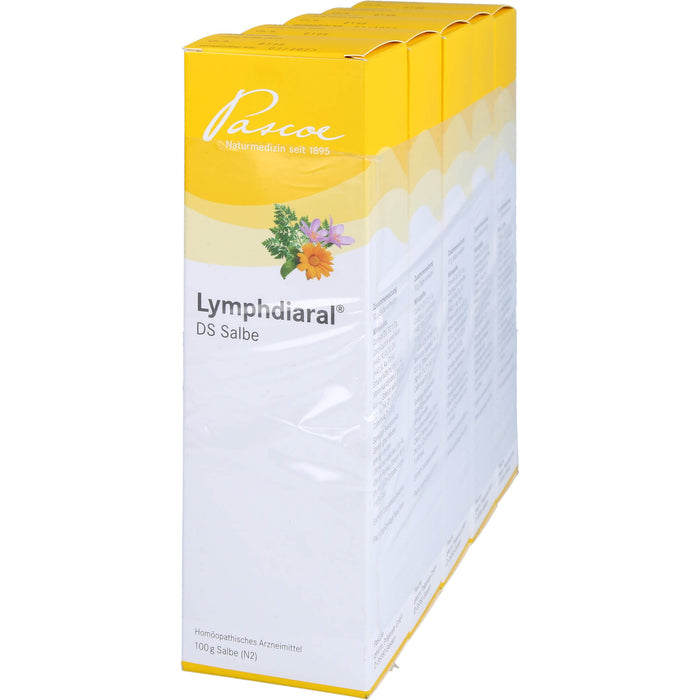 Lymphdiaral® DS, 5X100 g SAL