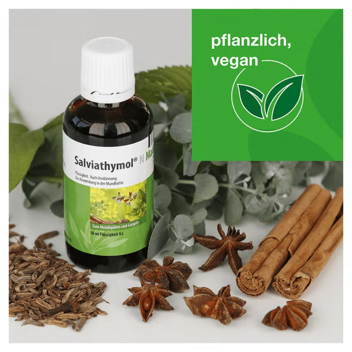 Salviathymol N Madaus Flüssigkeit, 50 ml Solution