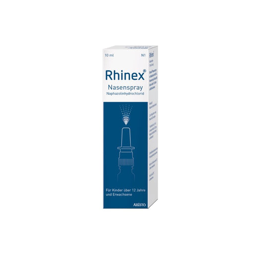 Rhinex  Nasenspray mit Naphazolin 0,05%, Nasenspray, Lösung, 10 ml Lösung