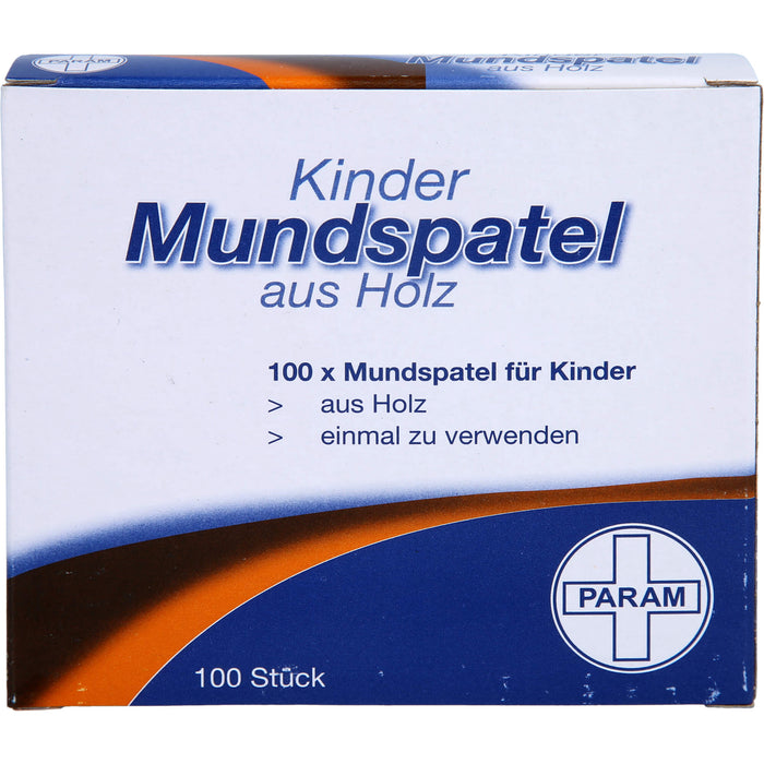 MUNDSPATEL HOLZ KDR, 100 St. Holzspatel
