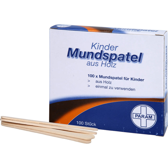 MUNDSPATEL HOLZ KDR, 100 pcs. Wooden spatula