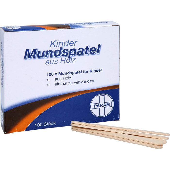 MUNDSPATEL HOLZ KDR, 100 pcs. Wooden spatula