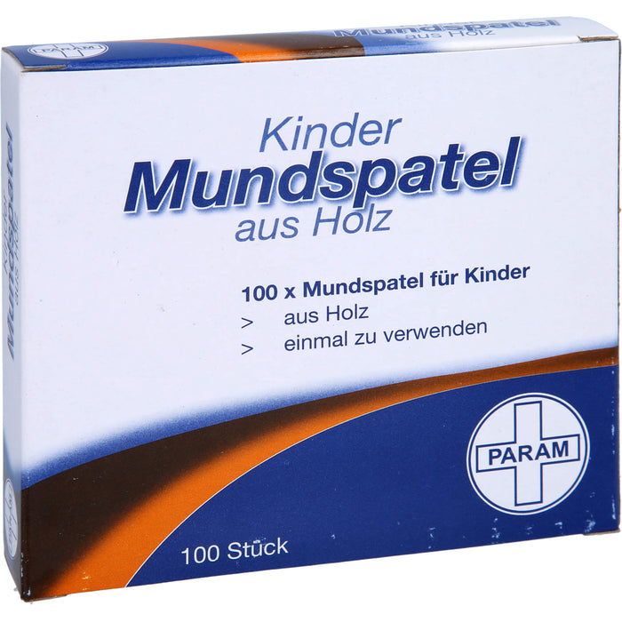 MUNDSPATEL HOLZ KDR, 100 pcs. Wooden spatula