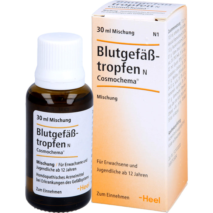 Heel Blutgefäßtropfen N Cosmochema, 30 ml Solution