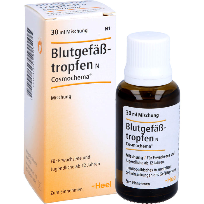 Heel Blutgefäßtropfen N Cosmochema, 30 ml Solution
