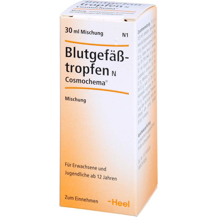 Heel Blutgefäßtropfen N Cosmochema, 30 ml Solution