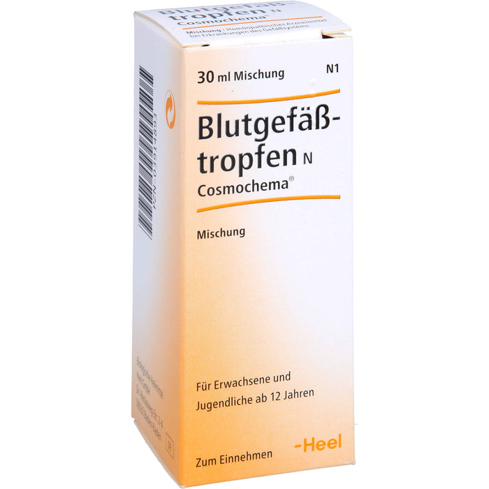Heel Blutgefäßtropfen N Cosmochema, 30 ml Solution