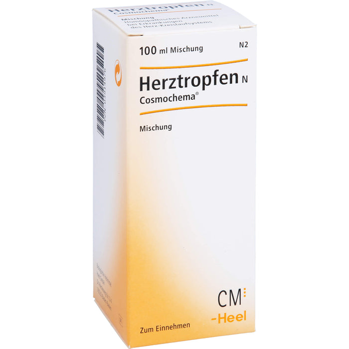 Herztropfen N Cosmochema Mischung, 100 ml Solution