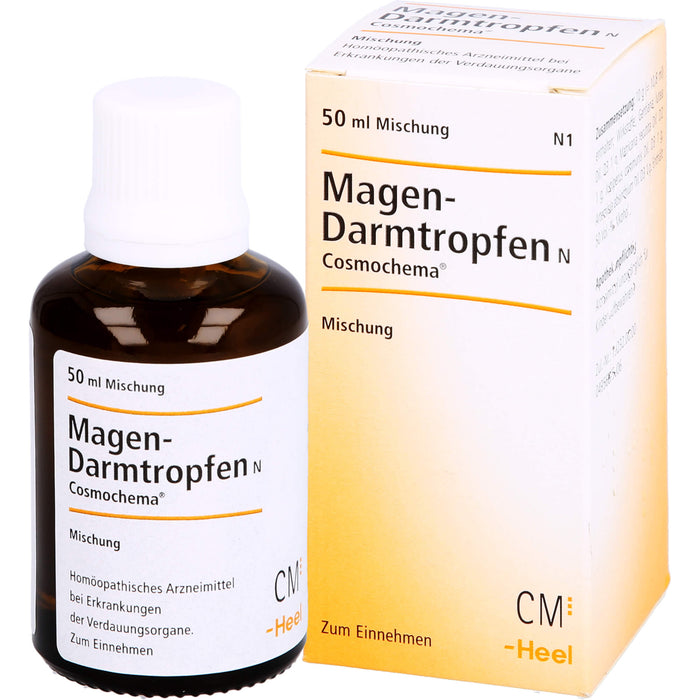 Magen-Darmtropfen N Cosmochema, 50 ml Solution