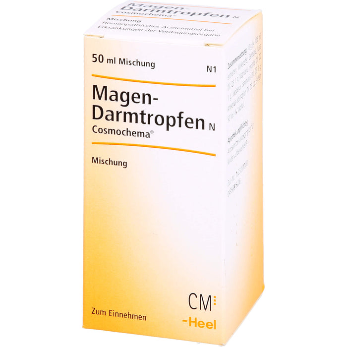 Magen-Darmtropfen N Cosmochema, 50 ml Solution