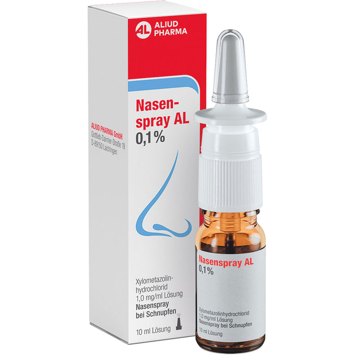 Nasenspray AL 0.1%, 10 ml Solution