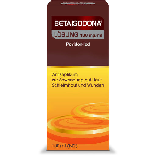 Betaisodona Salbe Antiseptikum, 25 g Salbe