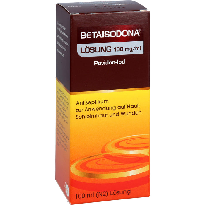 Betaisodona Lösung Antiseptikum, 100 ml Lösung