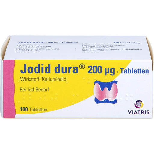 Jodid dura  200 µg, Tabletten, 100 St. Tabletten