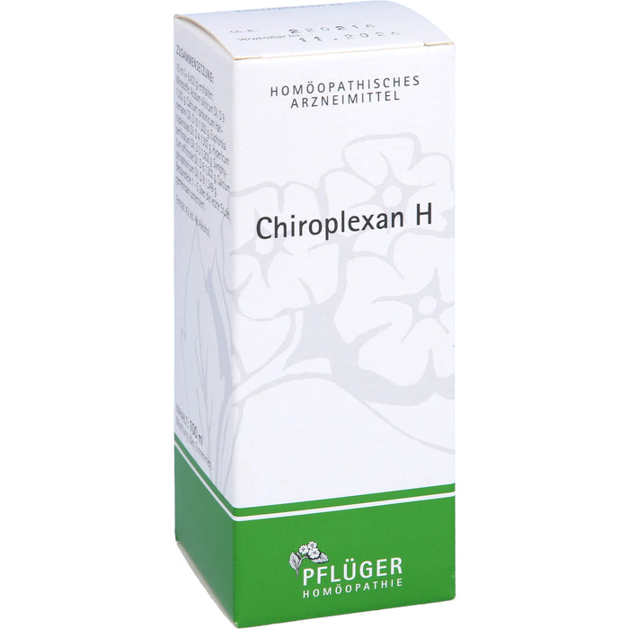 Chiroplexan H Tropfen, 100 ml Lösung