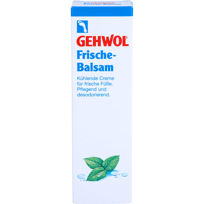 GEHWOL FRISCHE BALSAM, 75 ml Creme