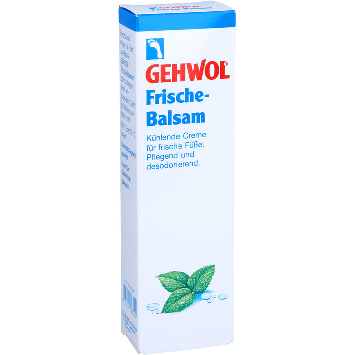 GEHWOL FRISCHE BALSAM, 75 ml Crème