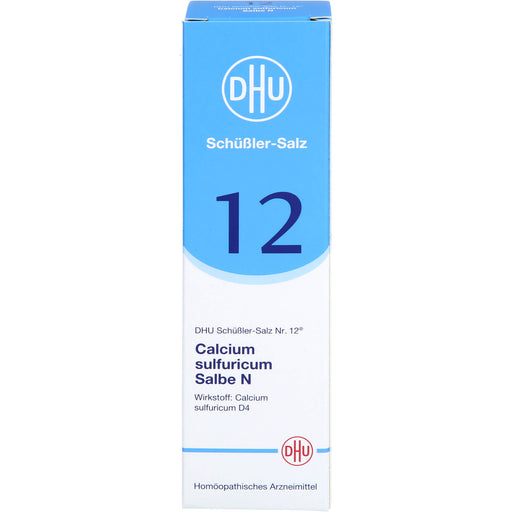 DHU Schüßler-Salz Nr. 12 Calcium sulfuricum D4, 50 g Salbe