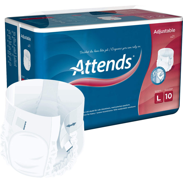 Attends Adjustable 10 Large, 21 St