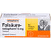 Folsäure-ratiopharm 5 mg Tabletten bei Folsäuremangel, 50 St. Tabletten