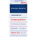 LANGZUg F YPSISTR 12CMX7M, 1 St BIN