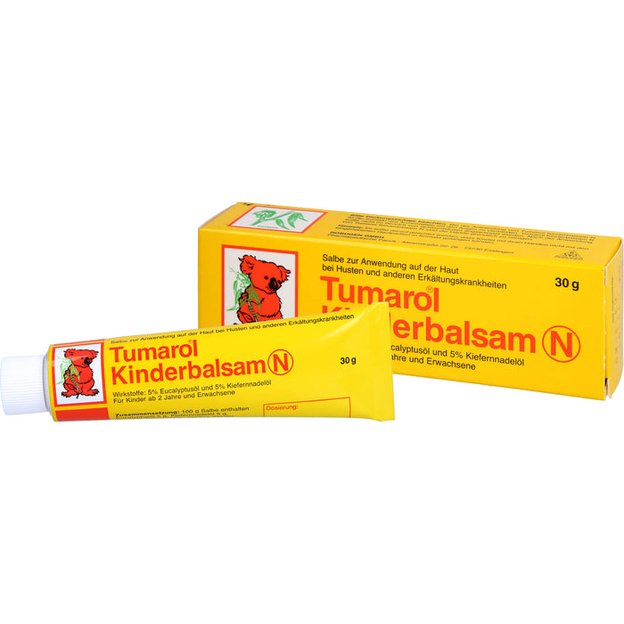 Tumarol  Kinderbalsam N, Salbe, 30 g Ointment