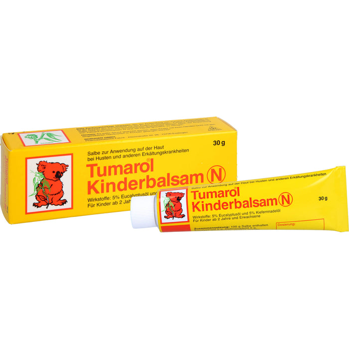 Tumarol  Kinderbalsam N, Salbe, 30 g Ointment