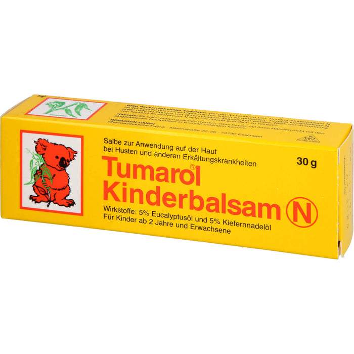 Tumarol  Kinderbalsam N, Salbe, 30 g Ointment