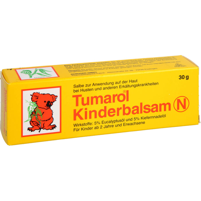Tumarol  Kinderbalsam N, Salbe, 30 g Ointment